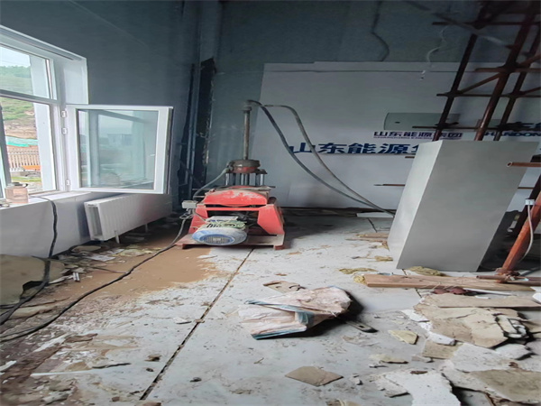 海曙地基基础下沉墙体裂缝加固注浆顶升施工